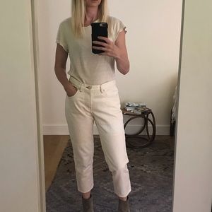 Japanese denim birdhouse patches new off white